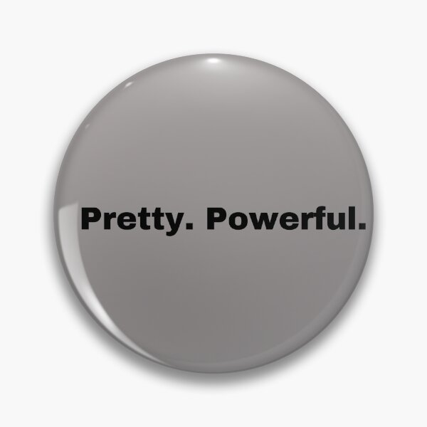 Item preview,  Pretty. Powerful. designed and sold by UniqVibe.