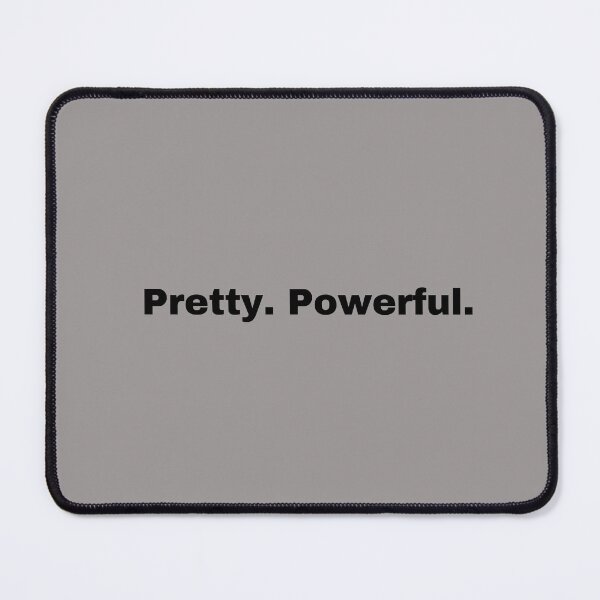 Item preview,  Pretty. Powerful. designed and sold by UniqVibe.