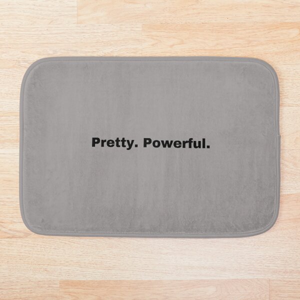 Item preview,  Pretty. Powerful. designed and sold by UniqVibe.