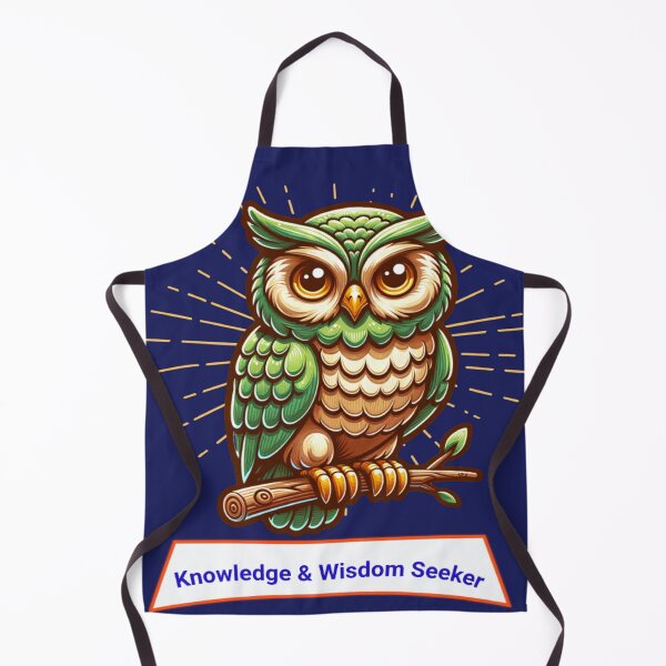 Item preview, Knowledge & wisdom seeker (large) designed and sold by You168.