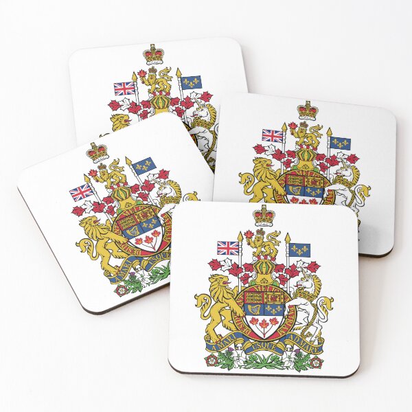 Item preview, Coat of arms of Canada designed and sold by Beluga Cat.
