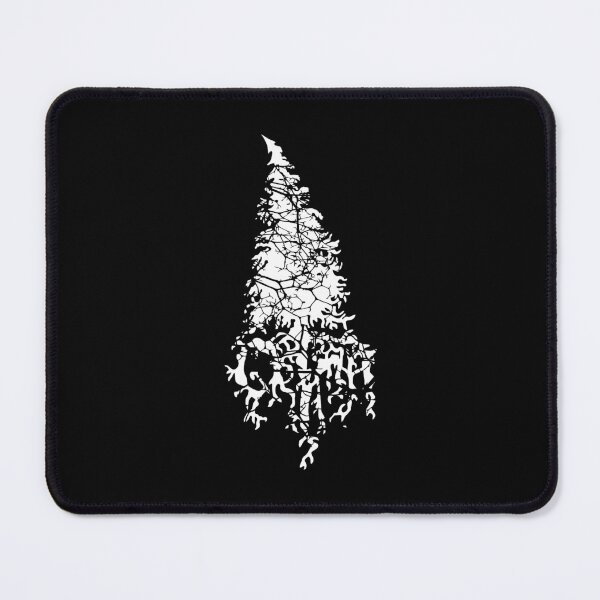 Item preview, GRIMA MERCH – ATMOSPHERIC BLACK METAL FROM THE DEPTHS OF THE WILDERNESS  designed and sold by SkullsAndShirts.