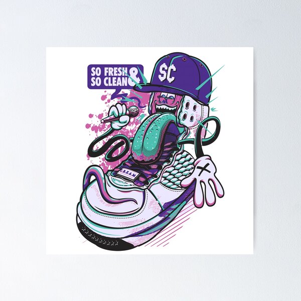 Artikel-Vorschau von Sneakers So Fresh, designt und verkauft von Urban Vibe.
