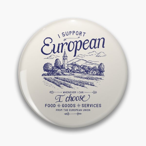 Item preview, I Support European Producers Services designed and sold by Eurokollektiv.