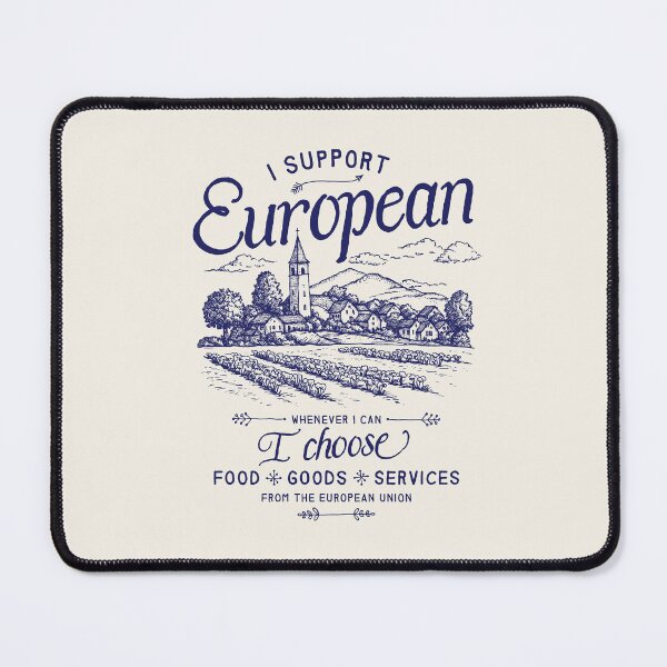 Item preview, I Support European Producers Services designed and sold by Eurokollektiv.