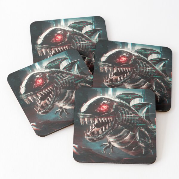 Item preview, Mechanical Piranha designed and sold by Mystic Wild Studio.