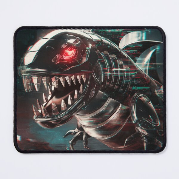 Item preview, Mechanical Piranha designed and sold by Mystic Wild Studio.
