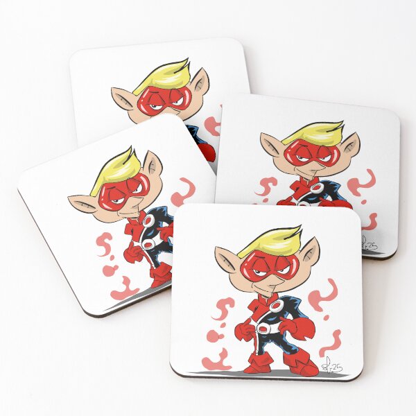 Item preview, Cartoon hero  designed and sold by Pittstop.