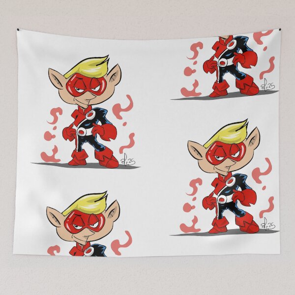 Item preview, Cartoon hero  designed and sold by Pittstop.