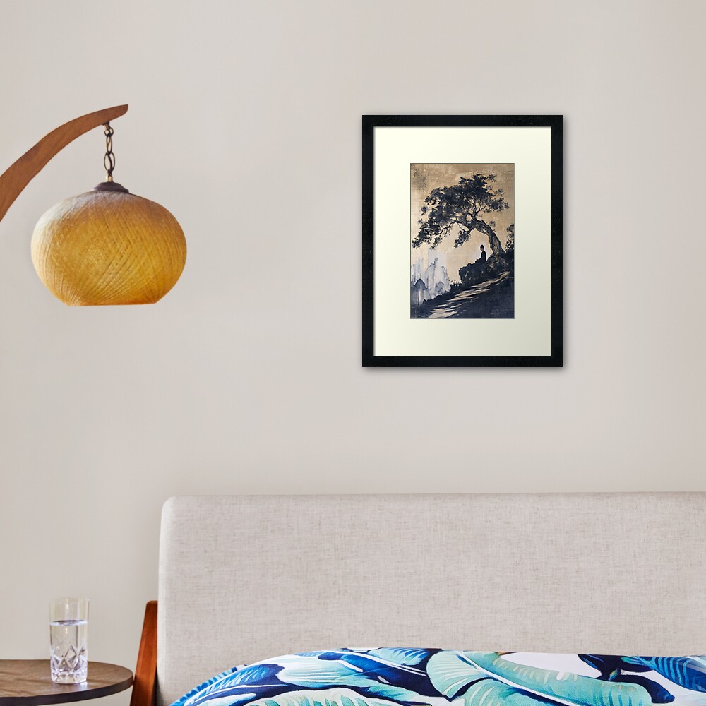 Item preview, Framed Art Print designed and sold by Anova-Prints.