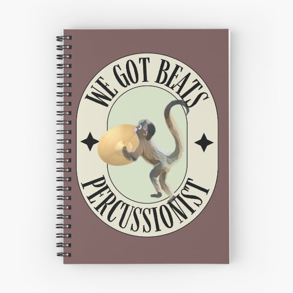 Item preview, We got beat percussion monkey  designed and sold by TaraPen.