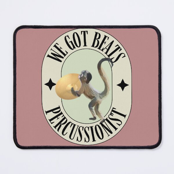 Item preview, We got beat percussion monkey  designed and sold by TaraPen.