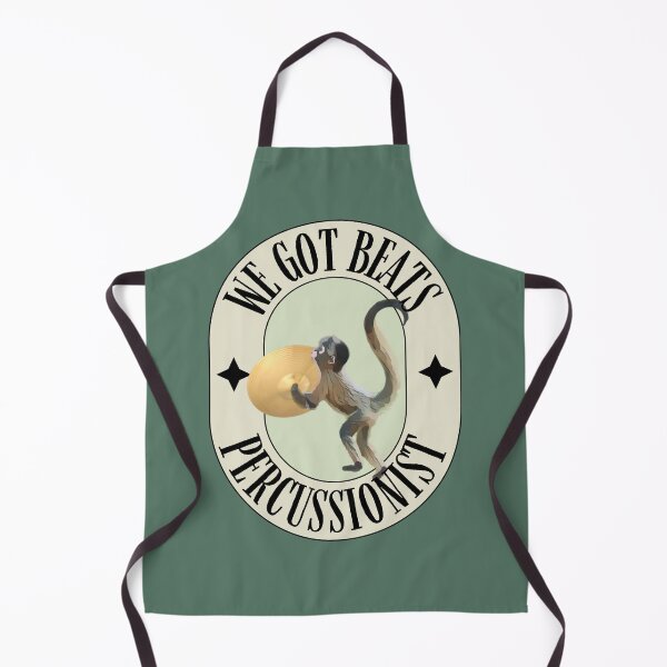 Item preview, We got beat percussion monkey  designed and sold by TaraPen.