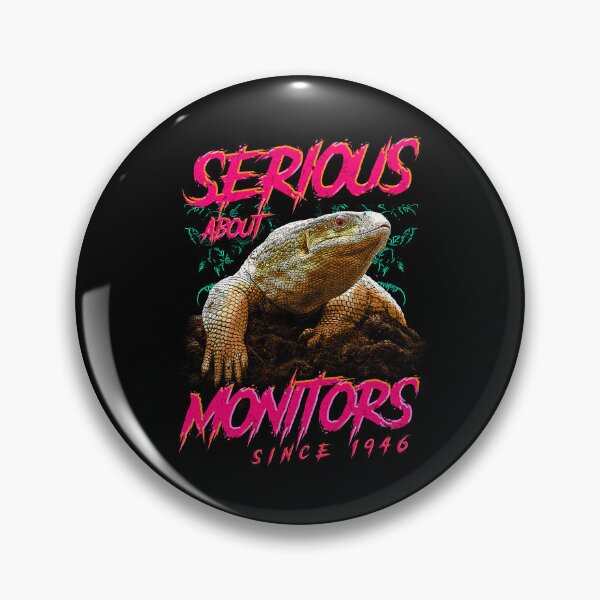 Item preview, Serious About Savannah Monitors Since 1946 designed and sold by JRRTs.