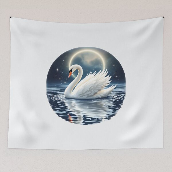 Item preview, Spirit Animal Swan – Grace, Beauty & Inner Strength designed and sold by Jollys-ArtShop.