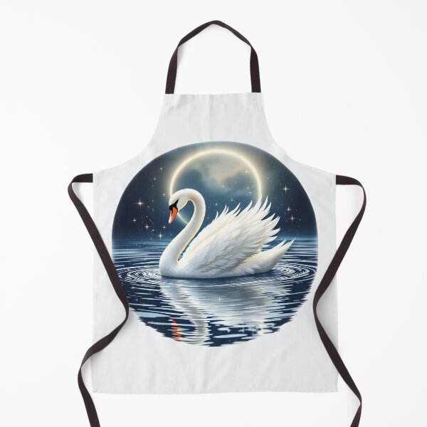 Artikelvorschau, Krafttier Schwan – Anmut, Schönheit und innere Stärke entworfen und verkauft von Jollys-ArtShop.