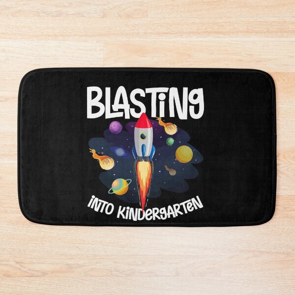 Item preview, Blasting Into Kindergarten Space Astronaut Back To School designed and sold by Dressed For  Duty.