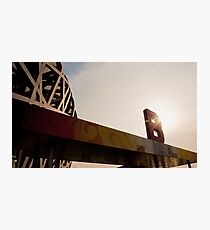 Beijing National Stadium (Bird's Nest/Olympic Stadium) Photographic Print