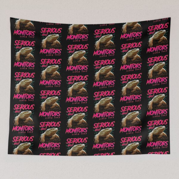 Item preview, Serious About Savannah Monitors Since 1945 designed and sold by JRRTs.