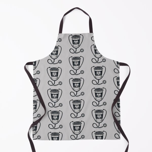 Item preview, Coffee and Stethoscope - Medical Worker Design designed and sold by Desireehaz.