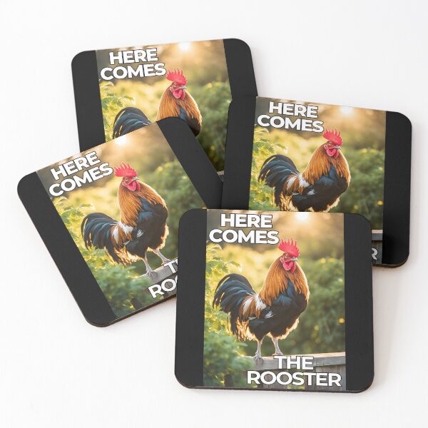 Item preview, Here comes the rooster designed and sold by whatthefoxsays.