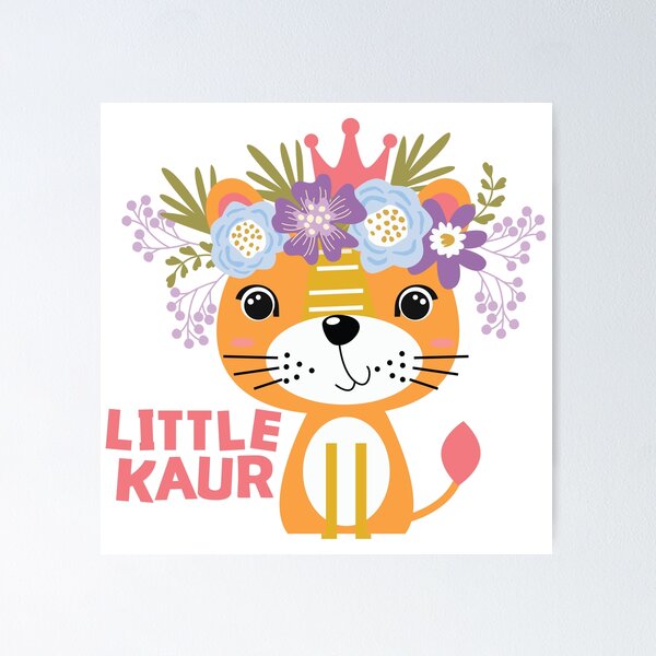 Item preview, Little Kaur designed and sold by mindikr.