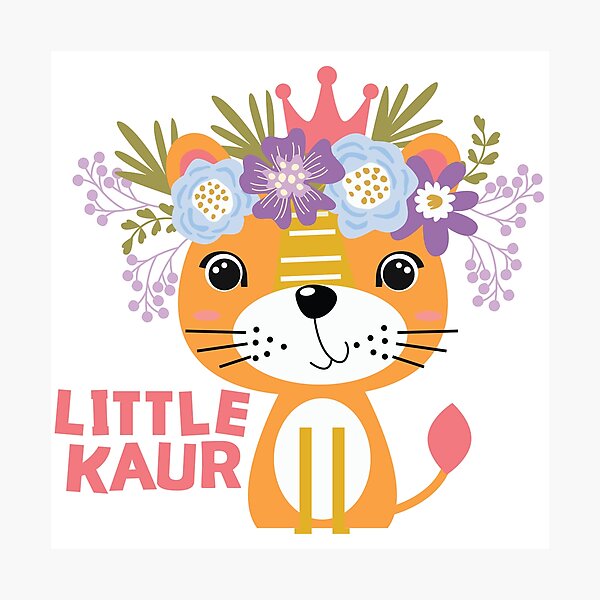 Item preview, Little Kaur designed and sold by mindikr.
