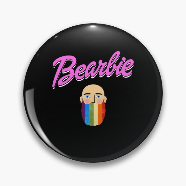 Item preview, LGBT Daddy Bearbie Gay Pride Month Funny Bearded Men designed and sold by Dressed For  Duty.