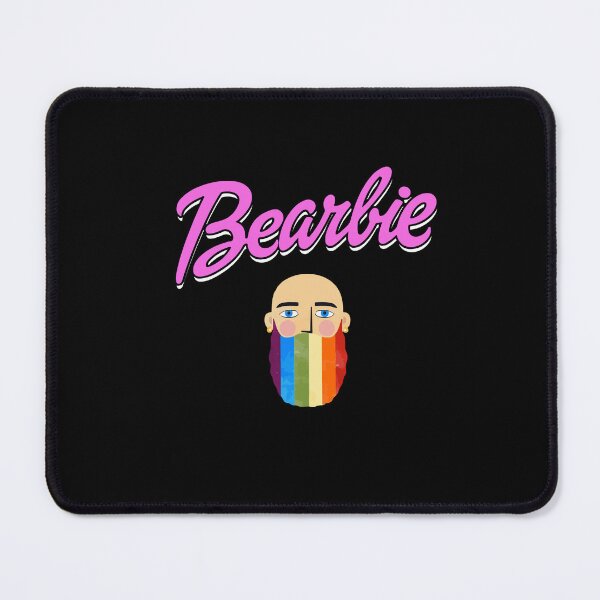 Item preview, LGBT Daddy Bearbie Gay Pride Month Funny Bearded Men designed and sold by Dressed For Duty.