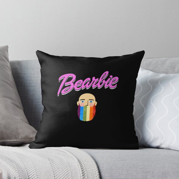 Item preview, LGBT Daddy Bearbie Gay Pride Month Funny Bearded Men designed and sold by Dressed For  Duty.