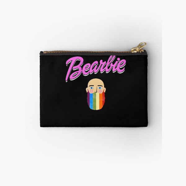 Item preview, LGBT Daddy Bearbie Gay Pride Month Funny Bearded Men designed and sold by Dressed For  Duty.