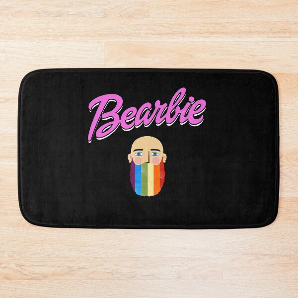 Item preview, LGBT Daddy Bearbie Gay Pride Month Funny Bearded Men designed and sold by Dressed For  Duty.