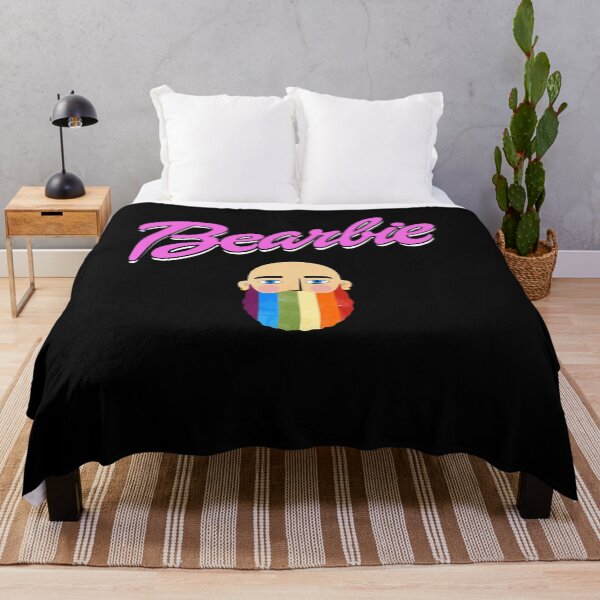 Item preview, LGBT Daddy Bearbie Gay Pride Month Funny Bearded Men designed and sold by Dressed For  Duty.