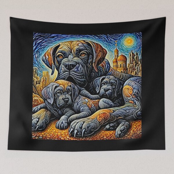 Item preview, Cane Corso an Italian breed of mastiff#4 designed and sold by Helios Be. Lavsh.