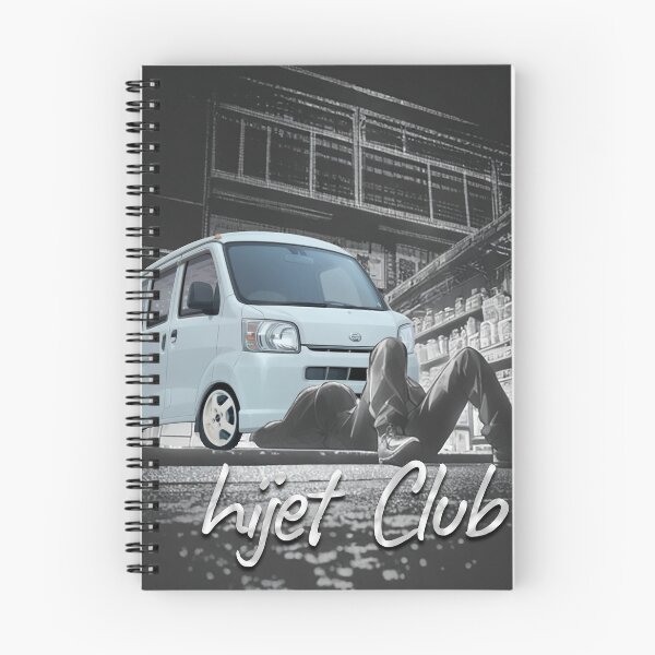 Item preview, Hijet Club designed and sold by nutshirtforyou.