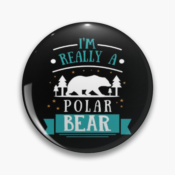 Item preview, I'M REALLY A POLAR BEAR designed and sold by closettycoot.