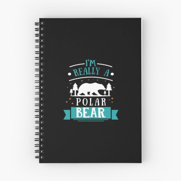Item preview, I'M REALLY A POLAR BEAR designed and sold by closettycoot.