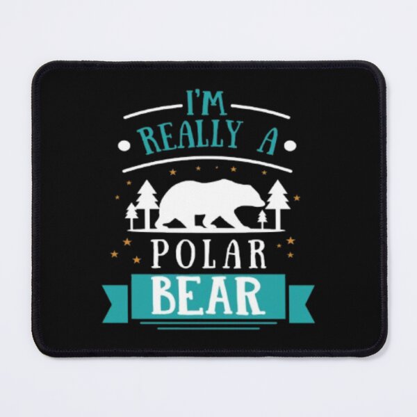 Item preview, I'M REALLY A POLAR BEAR designed and sold by closettycoot.