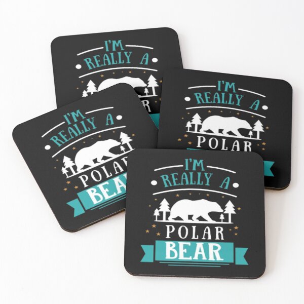 Item preview, I'M REALLY A POLAR BEAR designed and sold by closettycoot.