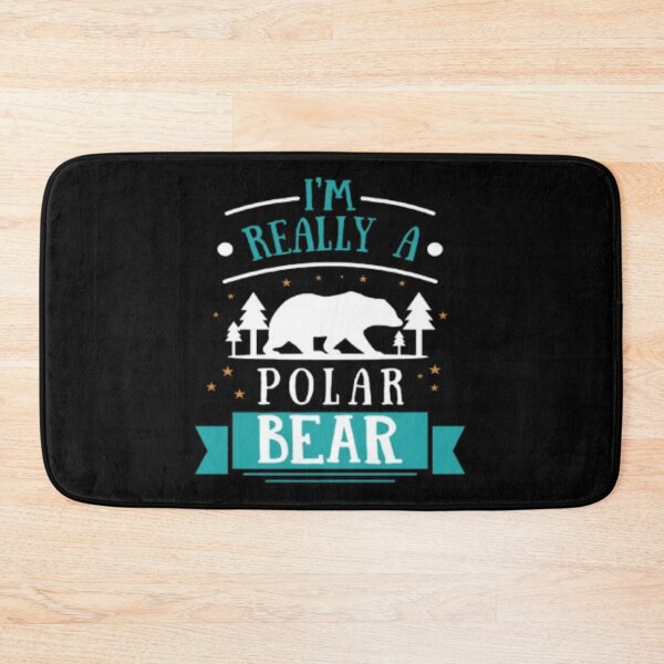 Item preview, I'M REALLY A POLAR BEAR designed and sold by closettycoot.