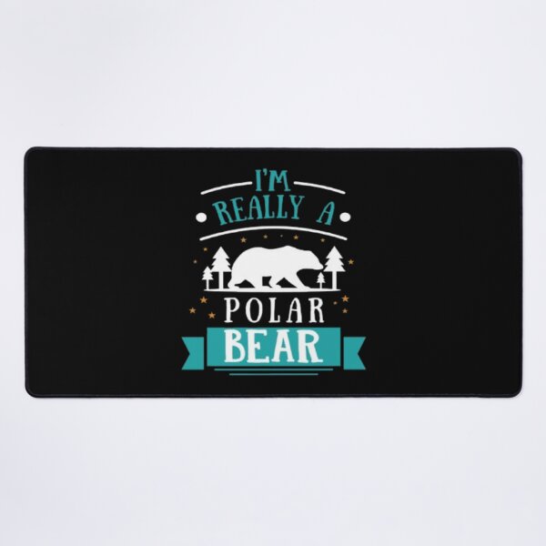 Item preview, I'M REALLY A POLAR BEAR designed and sold by closettycoot.