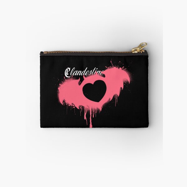 Item preview, spray paint heart bat designed and sold by Thisisntkahoot.