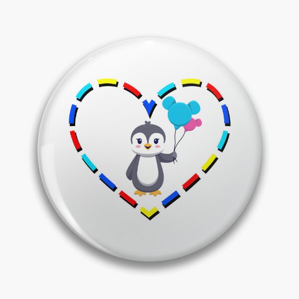 Item preview, Autism Awareness Special Interest: Penguin Balloons designed and sold by Sunshine’s Treasures & Art.