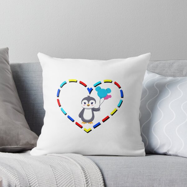 Item preview, Autism Awareness Special Interest: Penguin Balloons designed and sold by Sunshine’s Treasures & Art.