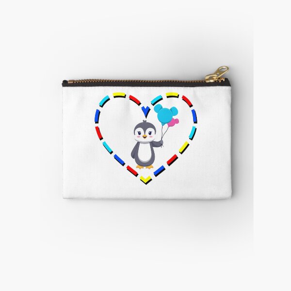 Item preview, Autism Awareness Special Interest: Penguin Balloons designed and sold by Sunshine’s Treasures & Art.