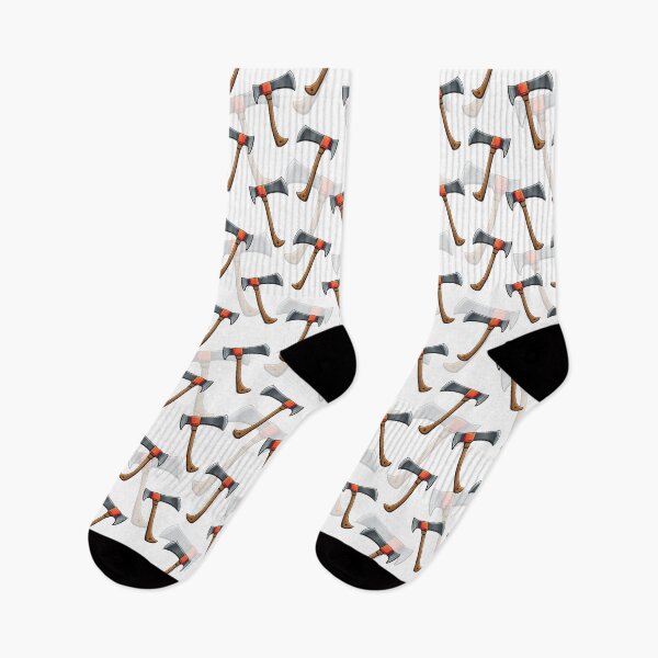Item preview, White Background Axe Pattern Design  designed and sold by PatternTitan.