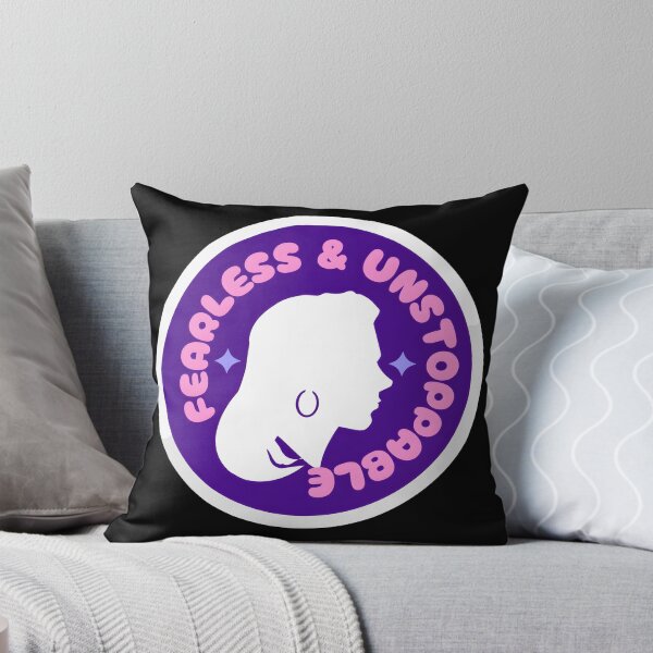 Item preview, Fearless and Unstopabble - Independent Woman - International Women's Day designed and sold by TTeamDesigns.