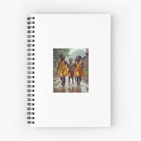 Item preview, Children in the Rain designed and sold by BennyArtWorld.