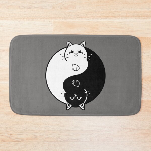 Item preview, Yin Yang Cat Design, ver3 designed and sold by ArthousePromos.