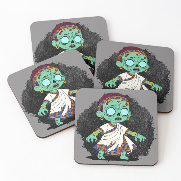 Item preview, Cute Congolese Zombie designed and sold by HRSCreates.